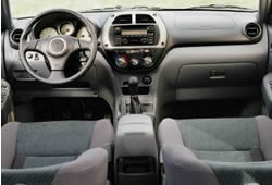 2002 Toyota RAV4 - interior