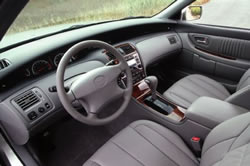 Toyota Avalon interior