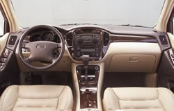 2002 Toyota Highlander - interior
