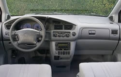 2002 Toyota Sienna dashboard