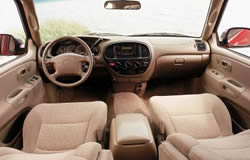 2002 Toyota Tundra - interior