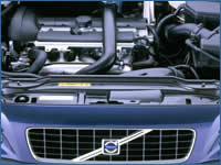 2002 Volvo S60 engine
