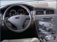 2002 Volvo S60 - interior