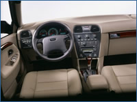 Volvo V40 Interior