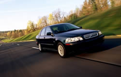 2002 Volvo S40 -exterior front