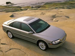2002 Volvo S80 - top view