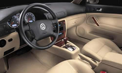 2002 VW Passat  interior