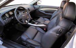 2003 Acura CL interior