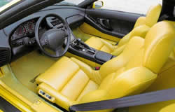 2003 Acura NSX interior