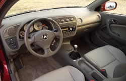 2003 Acura RSX interior