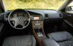 Acura TL interior