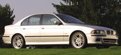 2003 BMW 540i  Sedan 6-Speed
