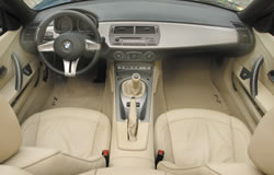 2003 BMW Z4 - interior