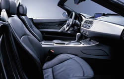 2003 BMW Z4 interior