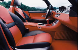 2003 BMW Z8 interior