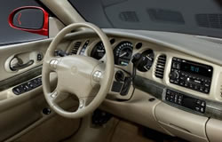 Buick LeSabre  interior