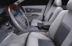 2003 Cadillac CTS interior