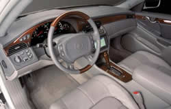 2003 Cadillac DeVille interior