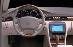 2003 Cadillac Seville - dashboard layout