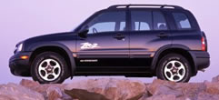 2003 Chevy Tracker