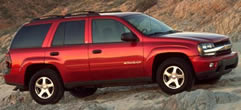 2003 Chevy  Trailblazer
