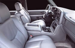 2003 Chevrolet Avalanche interior