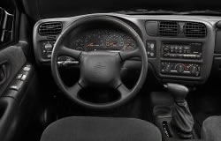 Chevrolet Blazer dashboard layout