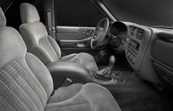 Chevrolet Blazer - interior