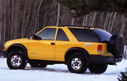 2003 Chevy Blazer ZR2