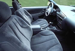 2003 Chevrolet Cavalier interior