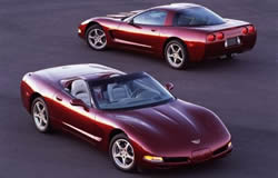 2003 Corvette 50th Anniversay editions