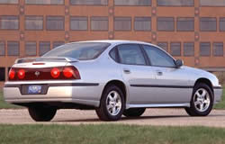 2003 Chevrolet Impala LS with Sport Apperance Package