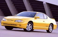 2003 Chevrolet Monte Carlo LS With Competition Yellow Package