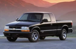 2003 Chevy S-10 Pickup EXT 2WD