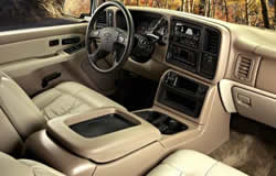 2003 Chevrolet Silverado LT interior