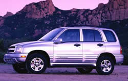 2003 Chevy Tracker LT