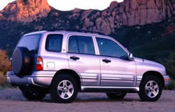 2003 Chevy Tracker