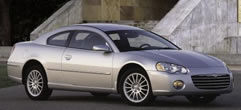 2003 Chrysler Sebring Coupe