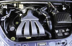 2.4-Liter DOHC, Turbocharged engine