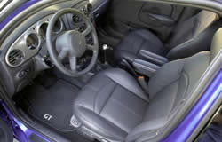 2003 Chrysler PT Turbo interior
