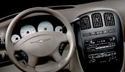 2003 Chrysler Voyager interior