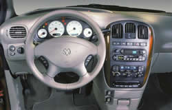 2003 Dodge Caravan - dashboard