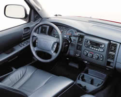 2003 Dodge Dakota - interior