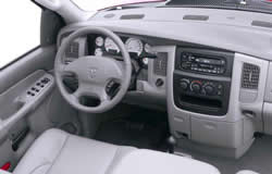 2003 Dodge Ram 3500 - dashboard layout