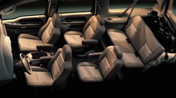 2003 Ford Excursion interior