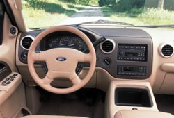 2003 Ford Expedition - dashboard 