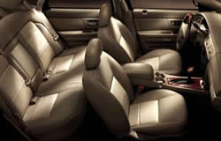 Ford Taurus SEL interior
