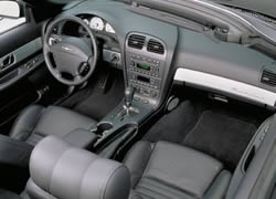 2003 Ford Thunderbird interior