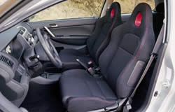 2003 Honda Civic Si interior