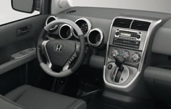 Honda Element - dashboard layout